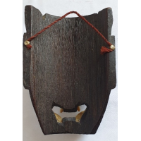 Japans masker met tanden